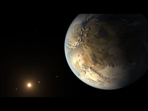 Earth-Size Planet Where Water May Exist Found