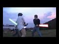 The Lightsaber Duel