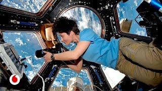 La astronauta  'youtuber ' que nos mostró la vida en el espacio