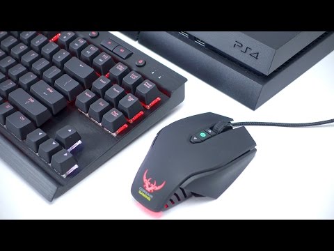how to use keyboard and mouse on ps3