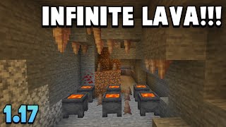 1.17 Has Infinite Lava Sources Now! (New Dripstone Blocks)