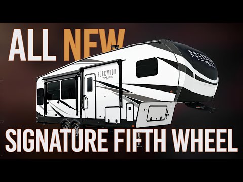 Thumbnail for All NEW 2023 Rockwood Signature Fifth Wheels Overview Video