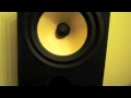 Hi Fi & Surround setup B & W 685 iTunes 9.01 Onkyo Ampli iMac 27