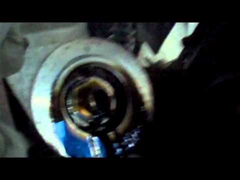 HOW TO REMOVE A OIL FILTER FROM A ISUZU D MAX