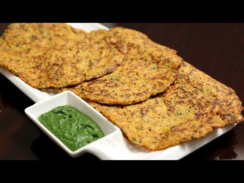 Oats Chila | Quick And Nutritious Recipe | Diet Recipe | Ruchi’s Kitchen