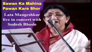Sawan Ka Mahina Pawan Kare Shor - Live Singing by 