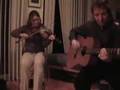 Cynthia Macleod on Fiddle with Gordon Belsher on Guitar