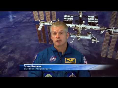 Space Station Live: Astronaut Steve Swanson Interview