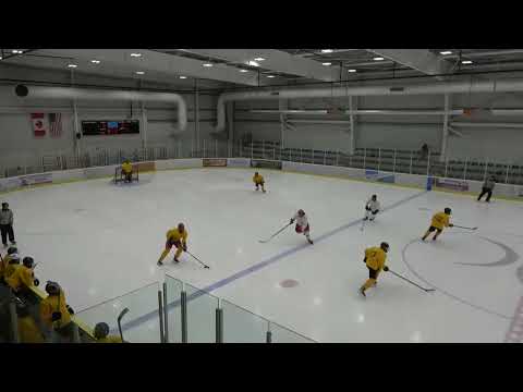 EHPC Showcase Hot Rods goal# 18 Owen Murree