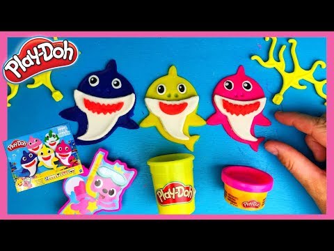 Baby Shark Play-Doh 🎵van Pinkfong | Family Toys Collector
