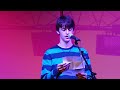 Taylor Driggers at Christmas Coffee House...