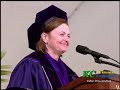 2008 Wellesley Commencement Speeches One