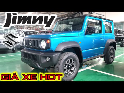 [NEW] Giá xe Suzuki Jimny 2024 màu xanh dương Tháng 4 | i-tech vn