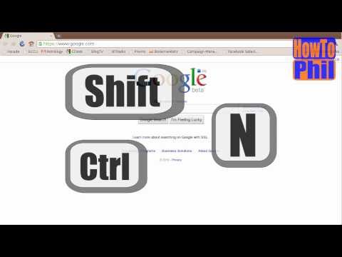 how to enable incognito mode
