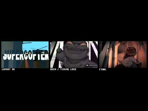Making of 8BITS__Progression