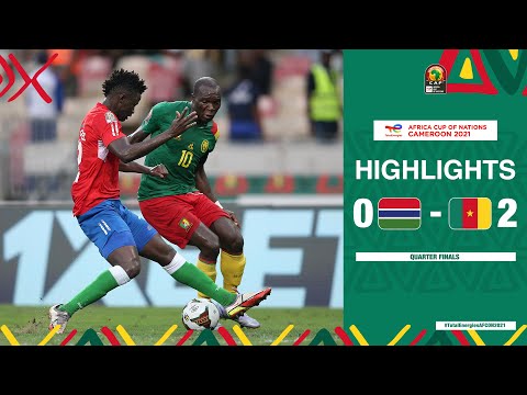 Gambia 0-2 Cameroon