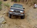 Back Road to Crown King in a stock Landcruiser (FJ80)