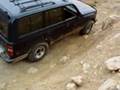 Back Road to Crown King in a stock Landcruiser (FJ80)
