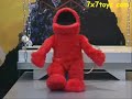 Robot kukla elmo