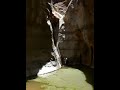 Rappel 4 into Silver Grotto