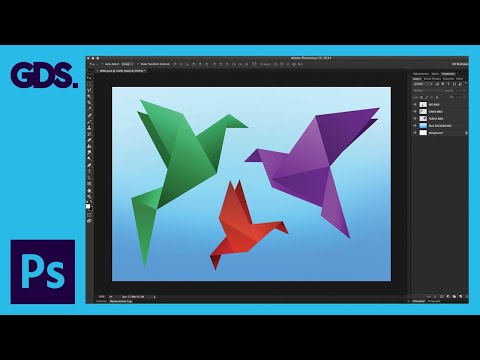 Interface Introduction to Adobe Photoshop Ep1/33 [Adobe Photoshop for Beginners]