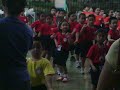 kyla dancing macarena in school
