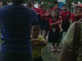 kyla dancing macarena in school