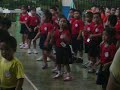 kyla dancing macarena in school