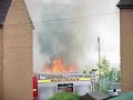 Fire at Burnfoot Fire at Burnfoot