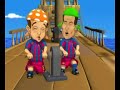 Barca Toons. Real Madrid vs Barca