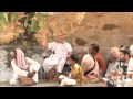 Vraja Dham. Kamyavan and Bimal Kund. Parikrama with Dinabandhu Prabhu