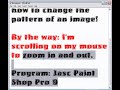 How to Make an Image with Different Patterns
