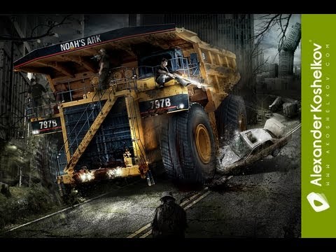 photoshop - Subscribe for more videos, click - http://full.sc/SvBRhH Project Z - Noah's Ark, This Wallpaper was created in Adobe Photoshop CS 6 Total time: 4 hours 46 mi...