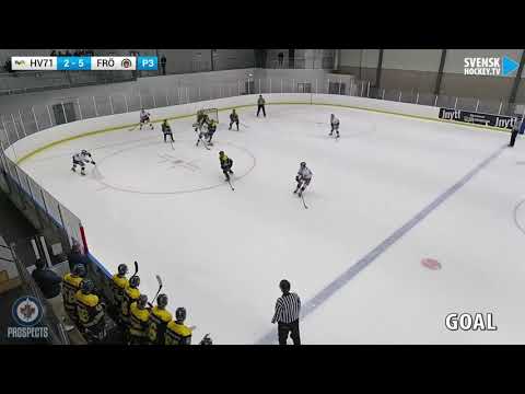 Daniel Torgersson 1G 1A vs HV71 J20 | Sep 13 2020