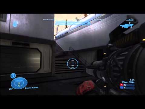 Halo Reach Multiplayer - I was playing Halo Reach with some friends recently and I had one of my all time best games. I scored 24 points and died only twice during a team slayer game...