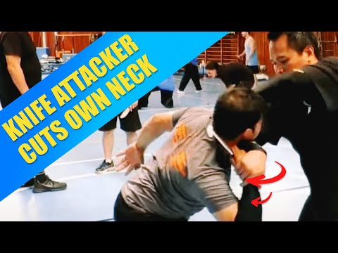 self cutting - For more information please visit www.SilatSuffian.net Short clip taken from the 4th of 5 days International Bruneian Martial Art - Silat Suffian Bela Diri Intensive Summer Camp in Desenzano...