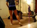 learning low dance cheer style part 2