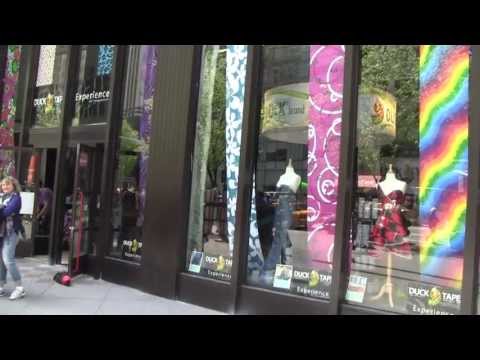 A trip to the Duck tape store in NYC!