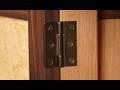 A Butt Hinge Mortise -123