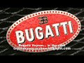 Bugatti Veyron in the rain - great engine sounds at tailpipe