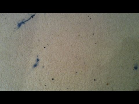 how to remove candle wax from carpet