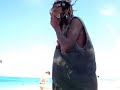 Rasta Man Singing Reggae in San Andres Beach Rasta Man Singing Reggae in San Andres Beach