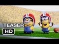 Despicable Me 2 - Spanish TEASER #3 - Football (2013) - Kristen Wiig, Al Pacino Movie HD