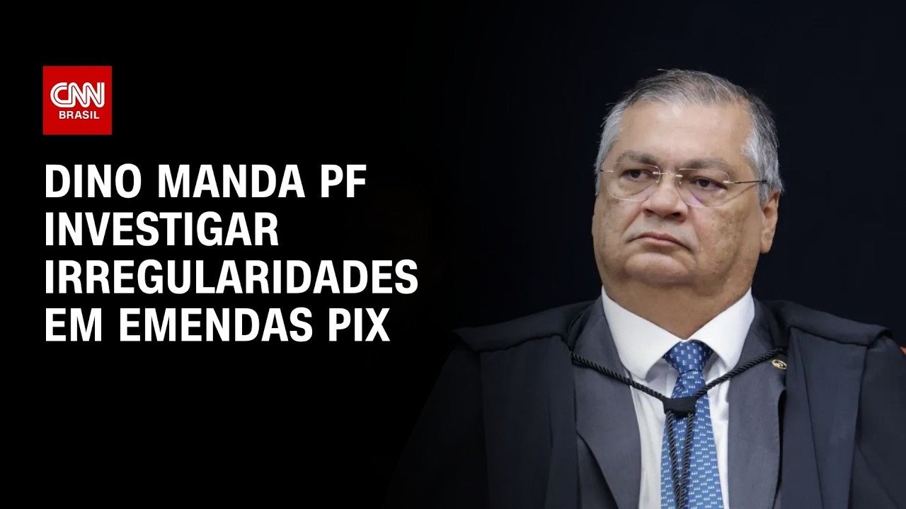 Dino manda PF investigar irregularidades em emendas Pix | CNN 360º