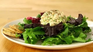 Vegan Tuna Salad With Tofu | Healthy Recipes | Fitness How To