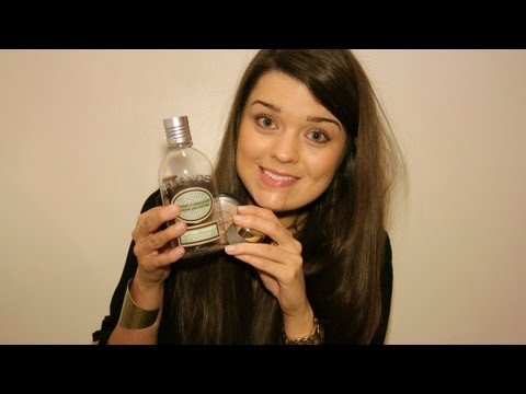 how to use l'occitane almond shower oil