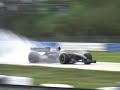 Champ Car DP01 Runs in Rain