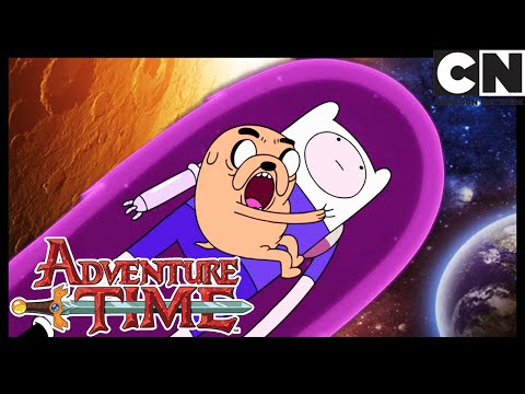 Finding Jake on Mars! | Adventure Time | Cartoon Network