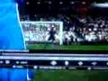 ervin skela scores free kick goal against ManU from centre circle