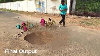 Image Student Works - 3D Match Move Showreel